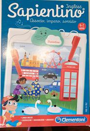 Sapientino Clementoni inglese 4-7 anni