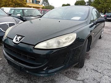 RICAMBI PEUGEOT 407 COUPE' 2.7 HDI V6 ANNO 2007