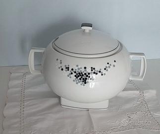 Zuppiera in porcellana Bavarese Settelmann Weiden