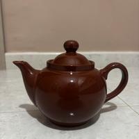 Teiera vintage ceramica ACF Made in Italy anni 70