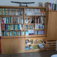 Libreria in legno