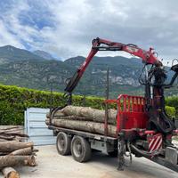 Rimorchio forestale Galvagni