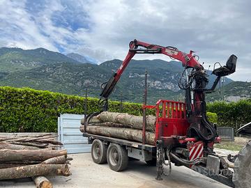 Rimorchio forestale Galvagni