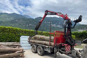 Rimorchio forestale Galvagni