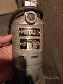 Trapano metabo vintage