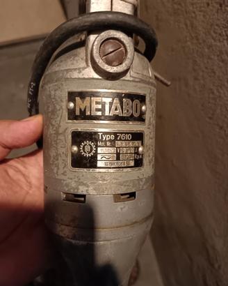 Trapano metabo vintage