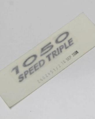 Decalco serbatoio Triumph Speed Triple 1050 T24024