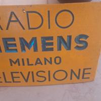 Targa "Radio Siemens Milano Televisione"