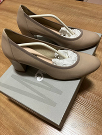 Melluso D110E Decolté - Donna in pelle