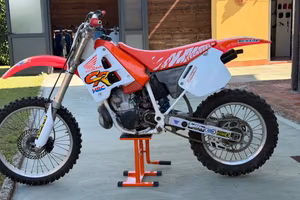 Honda da cross cr 250 2-tempi