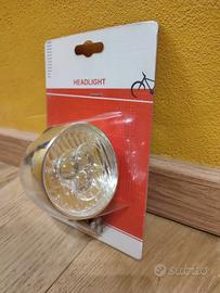 Fanale anteriore bici