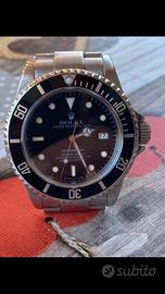 Rolex sea dweller 16600 scatola e garanzia