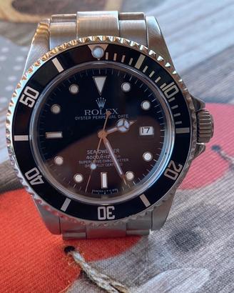 Rolex sea dweller 16600 scatola e garanzia