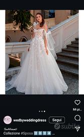 Abito da sposa usato