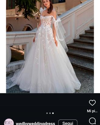 Abito da sposa usato