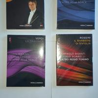 DVD OPERE LIRICHE NUOVE SIGILLATE