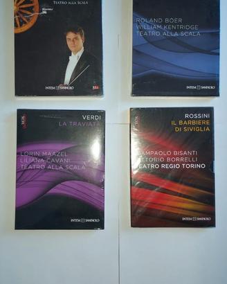 OPERE LIRICHE NUOVE SIGILLATE IN DVD