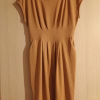 Vestito estivo OVS con tasche senape donna