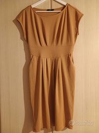 Vestito estivo OVS con tasche senape donna