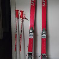 Sci Atomic ARC Dominator HV  + scarponi nordica