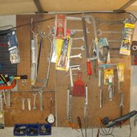 attrezzi da lavoro (meccanica e altro)