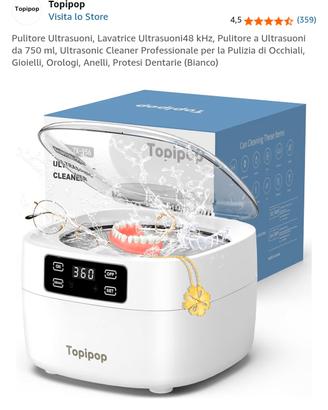 Pulitore Ultrasuoni 750ml 48kHz