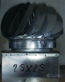 Comignolo per camino quadrato varie misure