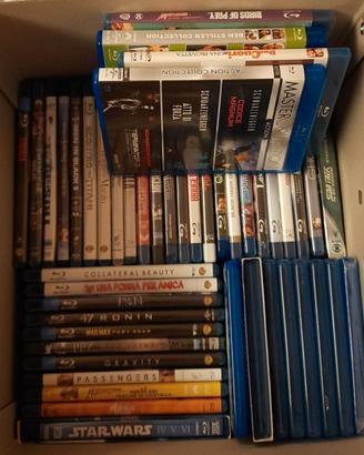 Lotto Blu-ray - Come Nuovi! Titoli Vari.