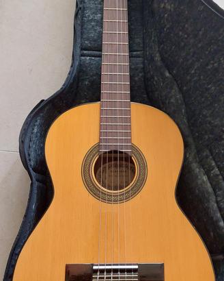 Chitarra con custodia