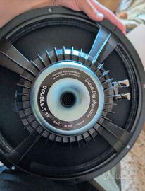 Eminence Travis Toy 15" 300 Watt 4 Ohm Double T