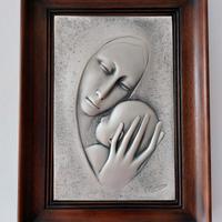 Quadro "Madonna con bambino"