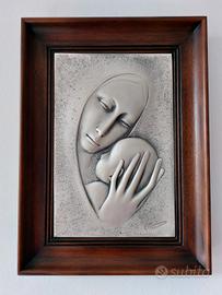 Quadro "Madonna con bambino"