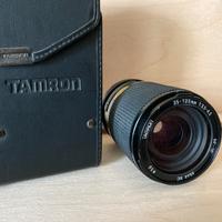 TAMRON 35-135 3.5-4.5 con anello CANON FD