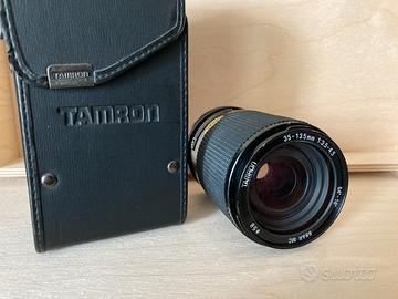 TAMRON 35-135 3.5-4.5 con anello CANON FD