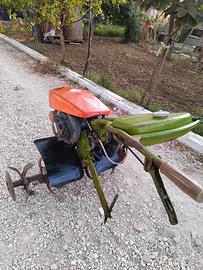 Motozappa 7cv funzionante a miscela 