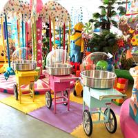 Attrezzature Dolciarie Pop Corn e Zucchero Filato