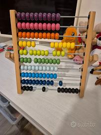 Pallottoliere multicolore
