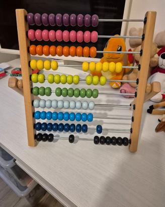 Pallottoliere multicolore