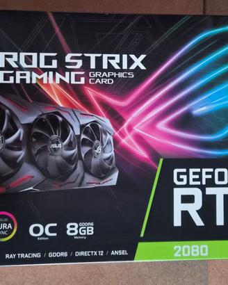 Asus ROG STRIX RTX 2080 OC