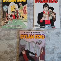 dylan dog il gioco di ruolo richiamo dall'inferno