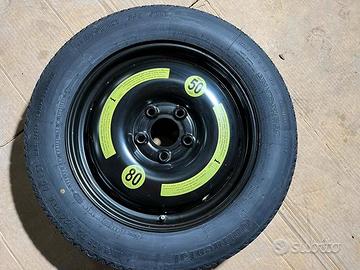 Ruotino da 16 pollici per Mercedes classe a ecc