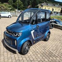 MACCHINA ELETTRICA SENZA PATENTE ANZIANI DISABILI