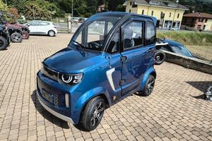 MACCHINA ELETTRICA SENZA PATENTE ANZIANI DISABILI
