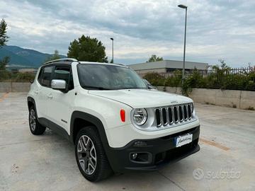 Jeep Renegade 2.0 Mjt 140CV 4x4 -LIMITED- PELLE