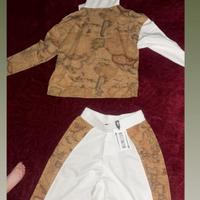 Tuta prima classe senza cartellino