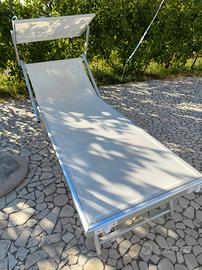 lettini da spiaggia  PZ 10  euro 30 cadauno