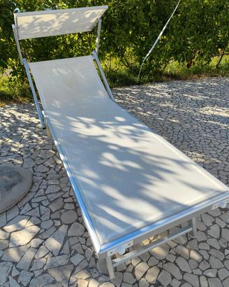 lettini da spiaggia  PZ 10  euro 30 cadauno