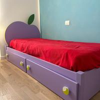 Letto Singolo colombini ragazza