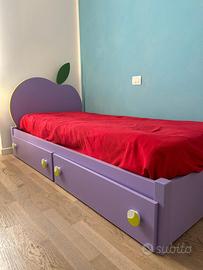 Letto Singolo colombini ragazza