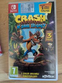 Crash Bandicoot Switch